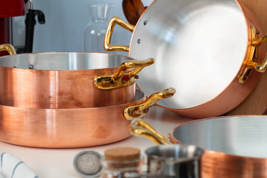 The Benefits of Using Copper Utensils in Your Kitchen