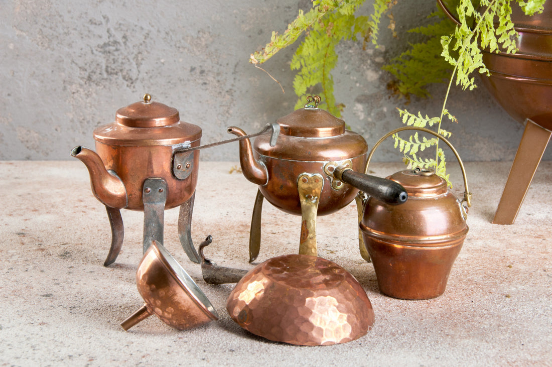 Copper Serveware 