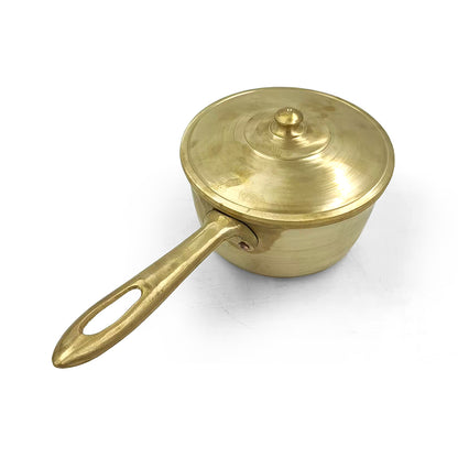 Bronze Sauce Pan With Lid