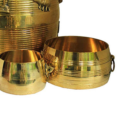 Brass design para with changazhi and nazhi