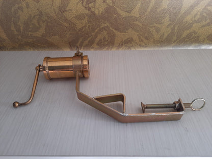 Brass Sevanazhi / Idiyappam Maker/ Sevsancha with stand