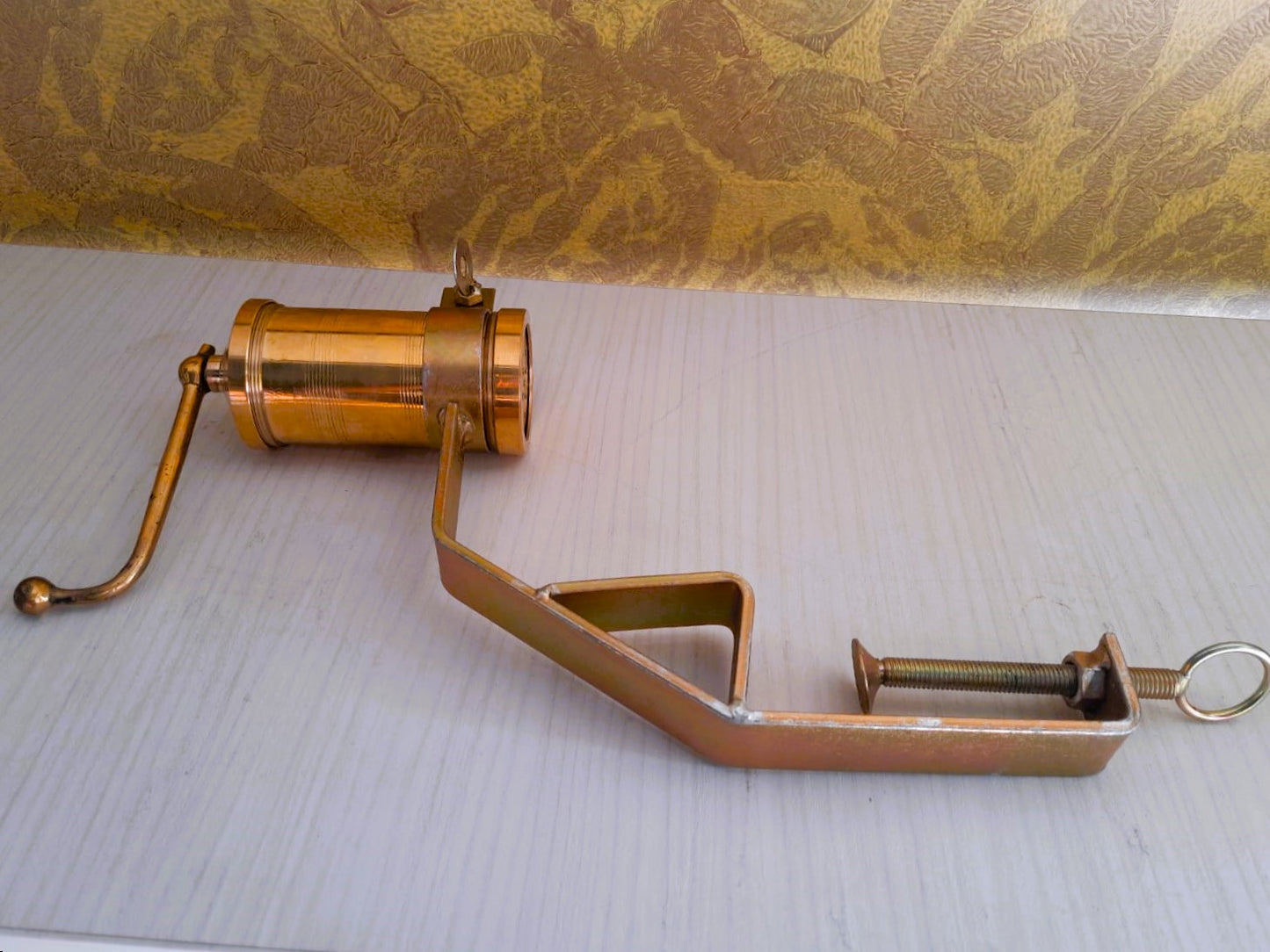 Brass Sevanazhi / Idiyappam Maker/ Sevsancha with stand