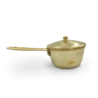 Bronze Sauce Pan With Lid