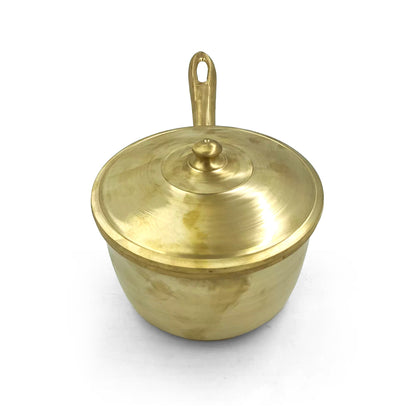 Bronze Sauce Pan With Lid