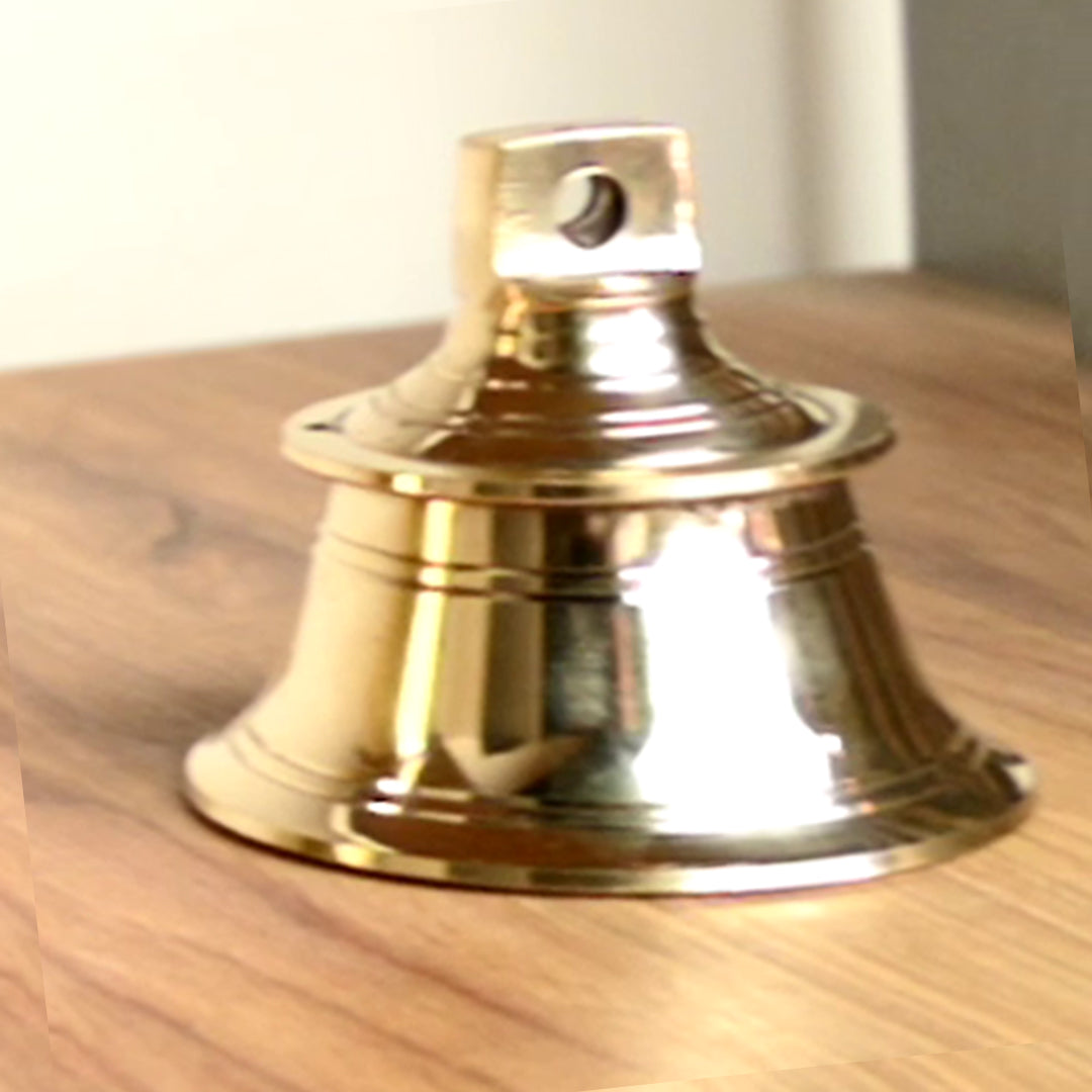 Handcrafted Brass Bell - Temple, Door, Wall, Home Decor