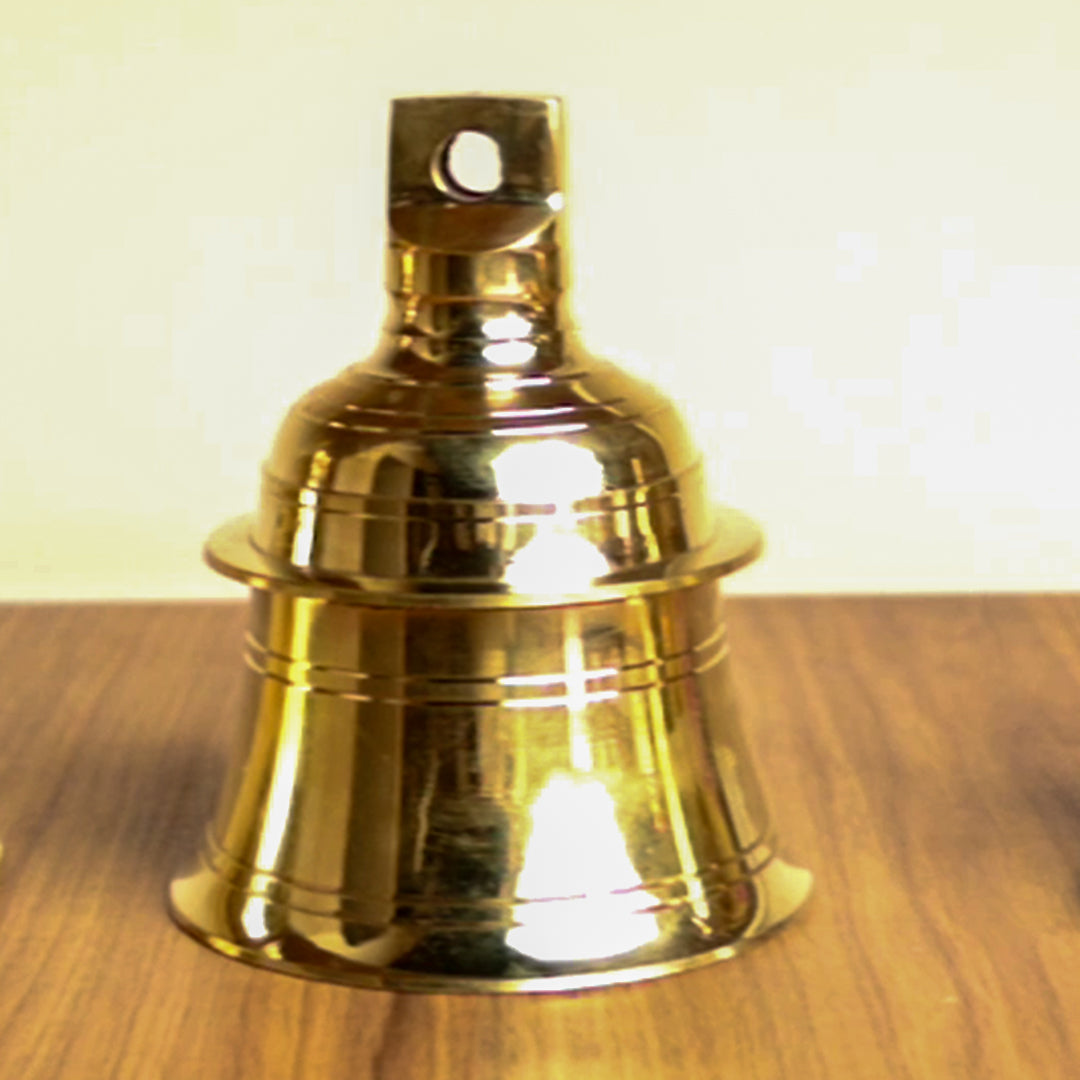 Handcrafted Brass Bell - Temple, Door, Wall, Home Decor