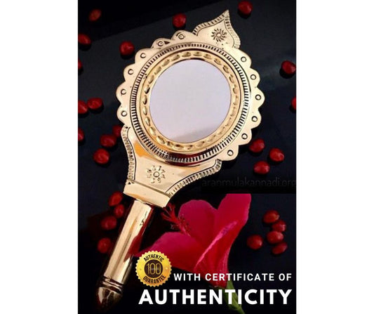 Aranmula metal mirror