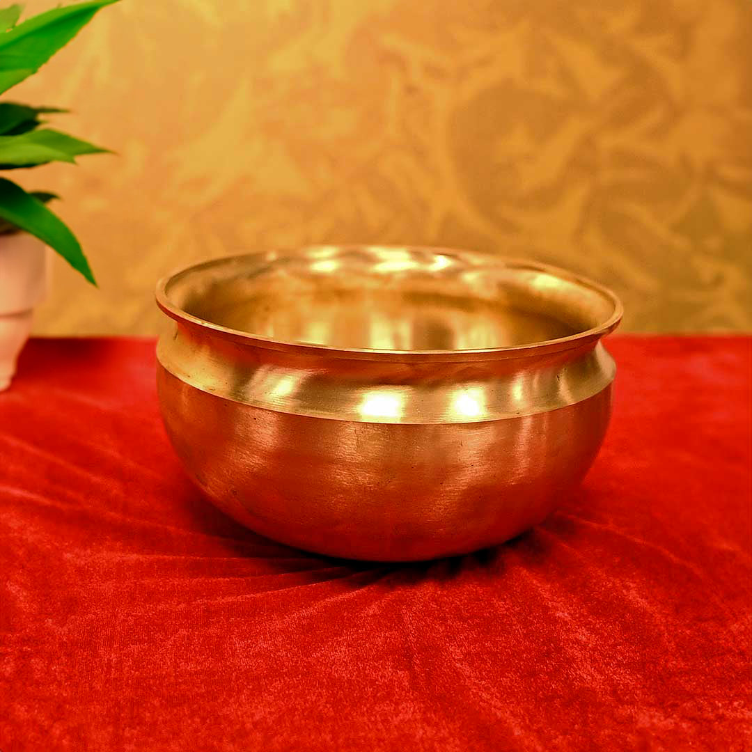 Bronze Pana - Food Grade Bronze Cookware - Topes - Charivam