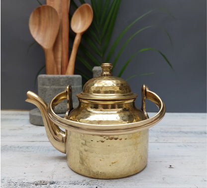 Brass kettle/ tea pot