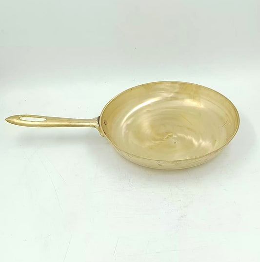 Bronze Fry Pan - High-Quality Cookware with bronze handle